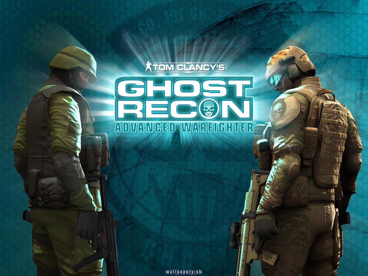 Ghost Recon 3: Advanced Warfighter - wallpaper 3