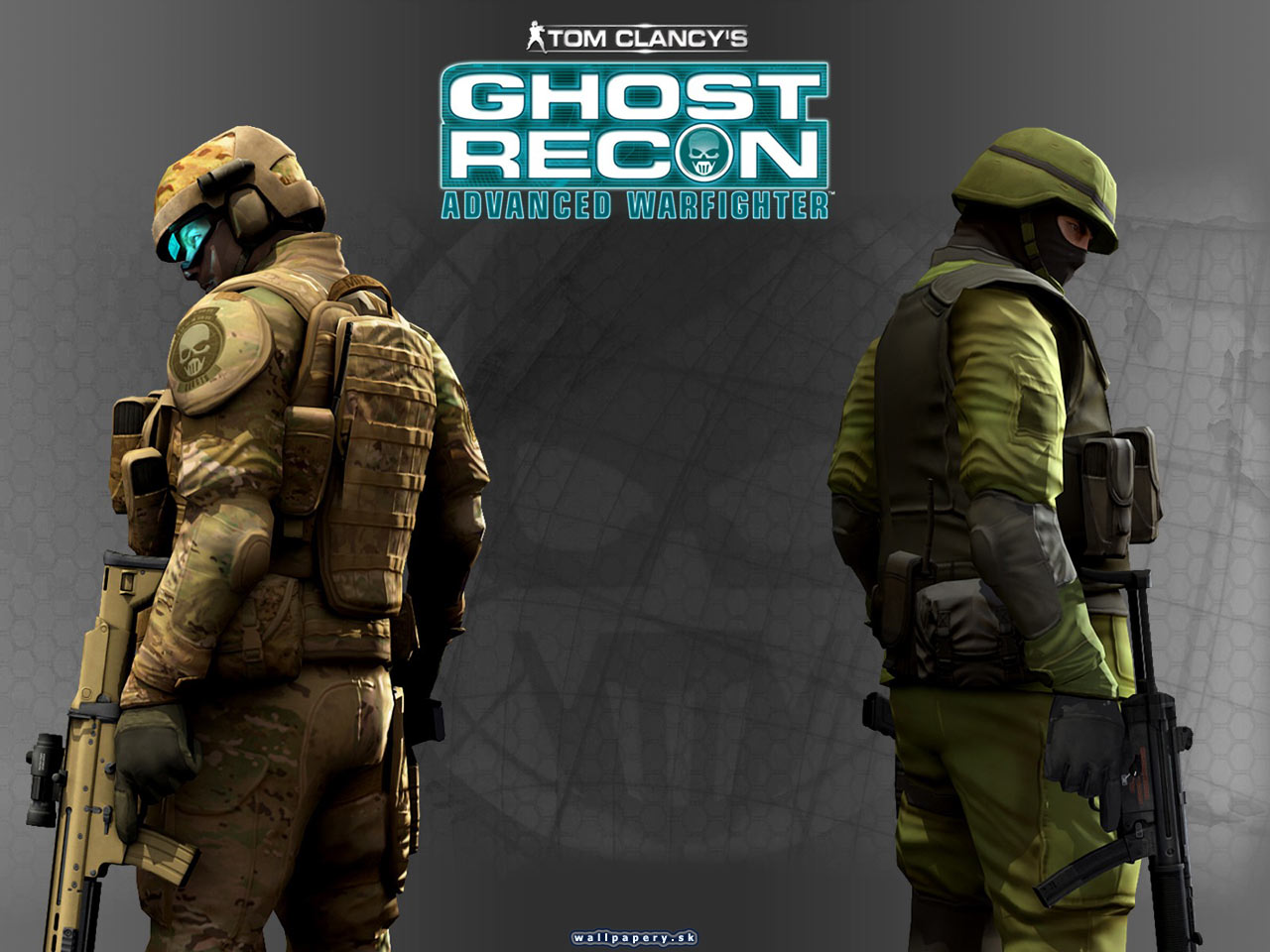 Ghost Recon 3: Advanced Warfighter - wallpaper 5
