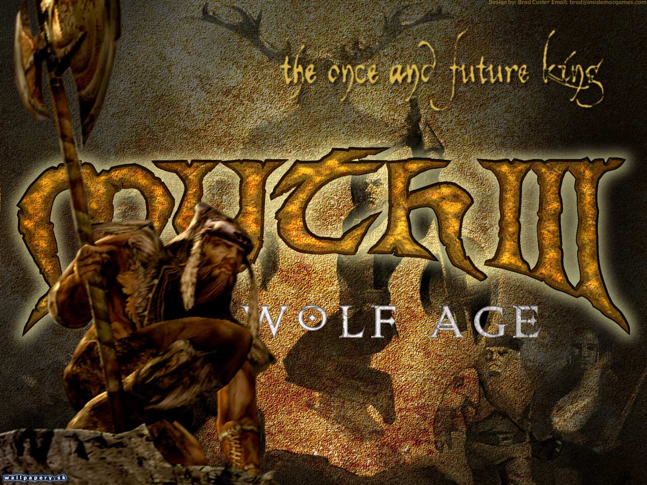 Myth 3: The Wolf Age - wallpaper 1