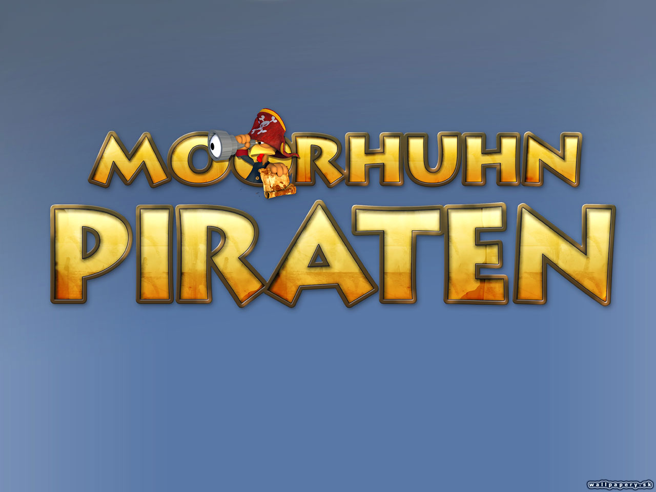 Moorhuhn Piraten - wallpaper 5