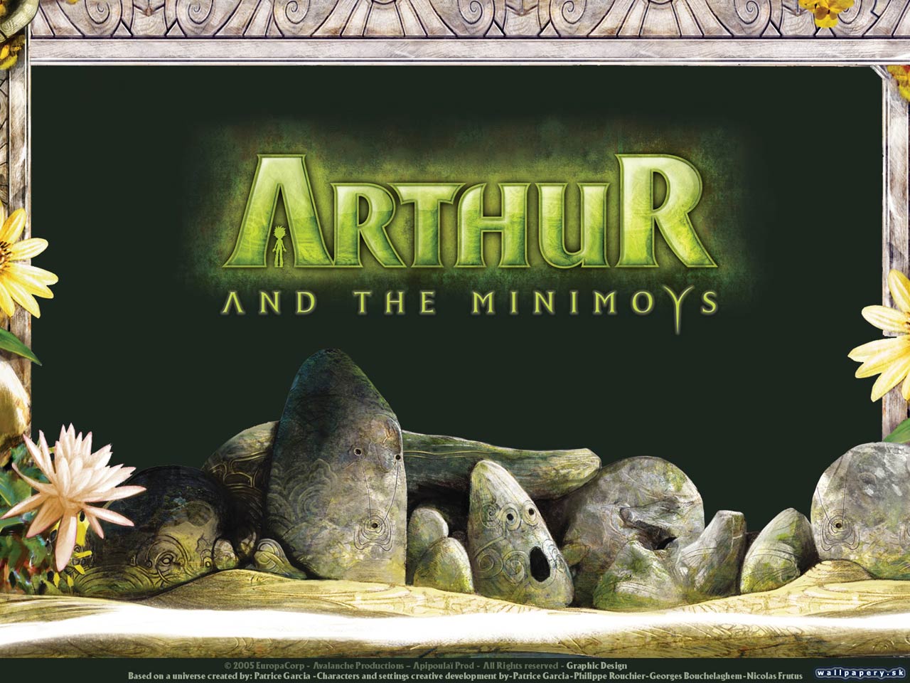 Arthur and the Minimoys - wallpaper 1