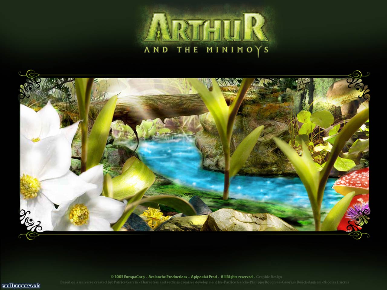 Arthur and the Minimoys - wallpaper 3
