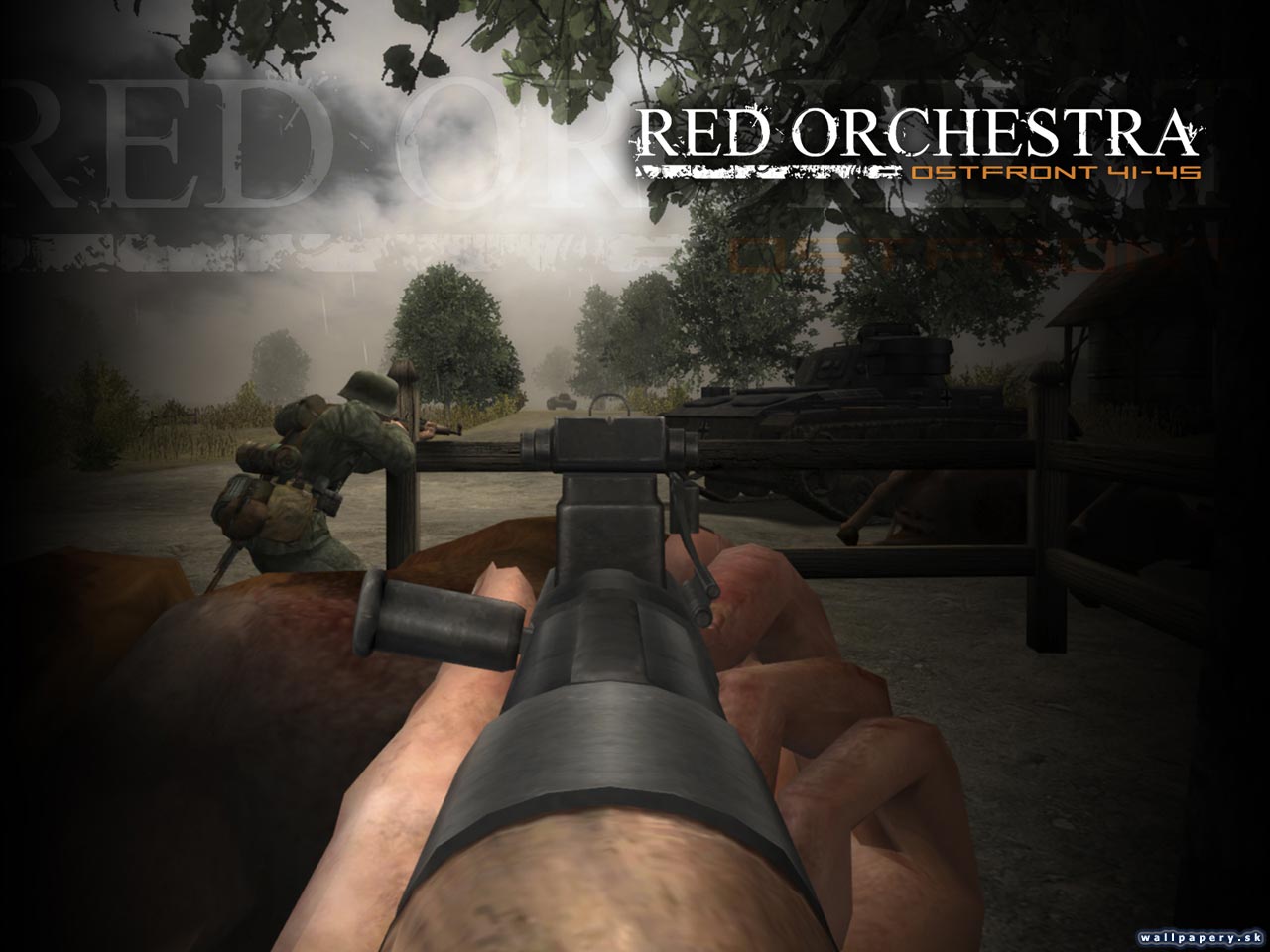 Red Orchestra: Ostfront 41-45 - wallpaper 2
