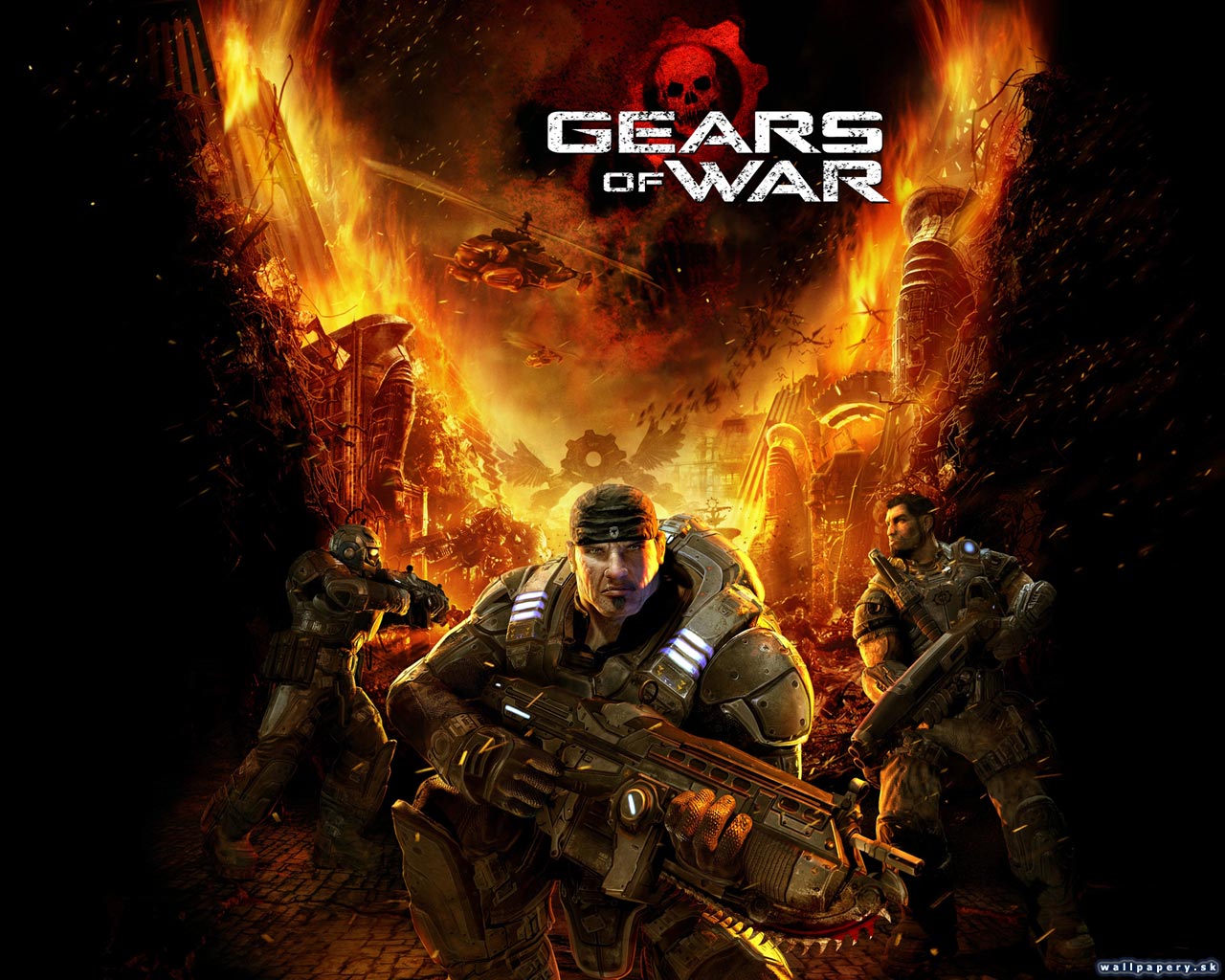 Gears of War - wallpaper 3