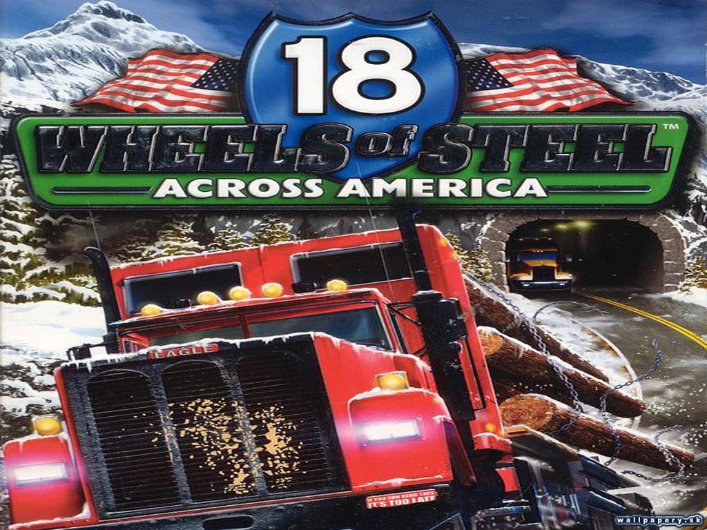 18 Wheels of Steel: Across America - wallpaper 3