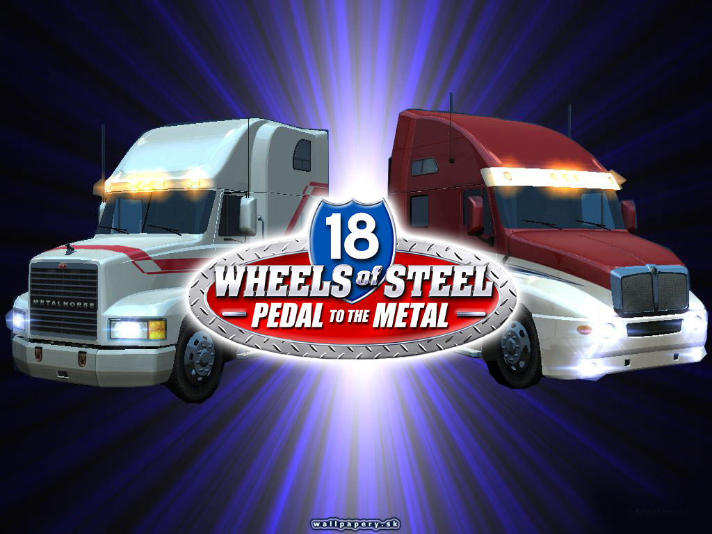 18 Wheels of Steel: Pedal To The Metal - wallpaper 4