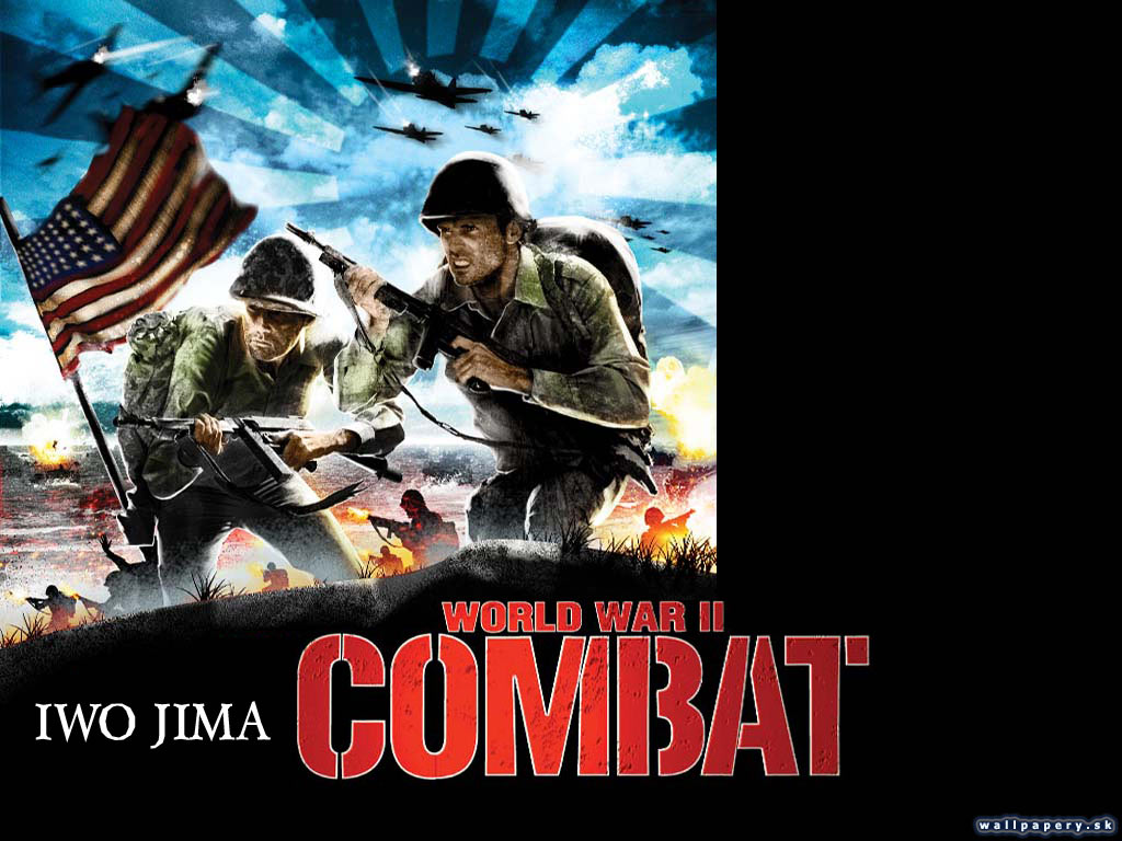 World War II Combat: Iwo Jima - wallpaper 1