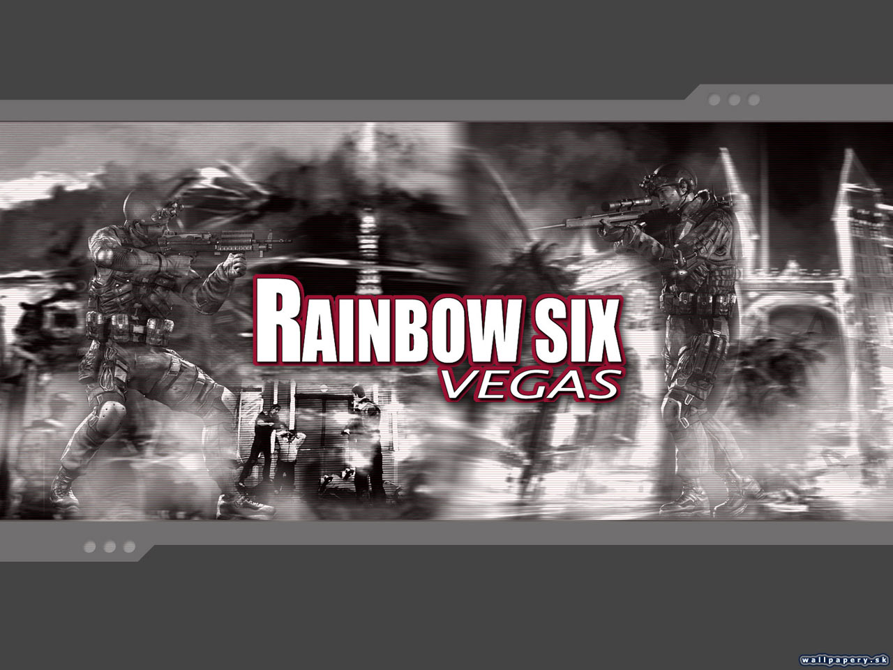 Rainbow Six: Vegas - wallpaper 6