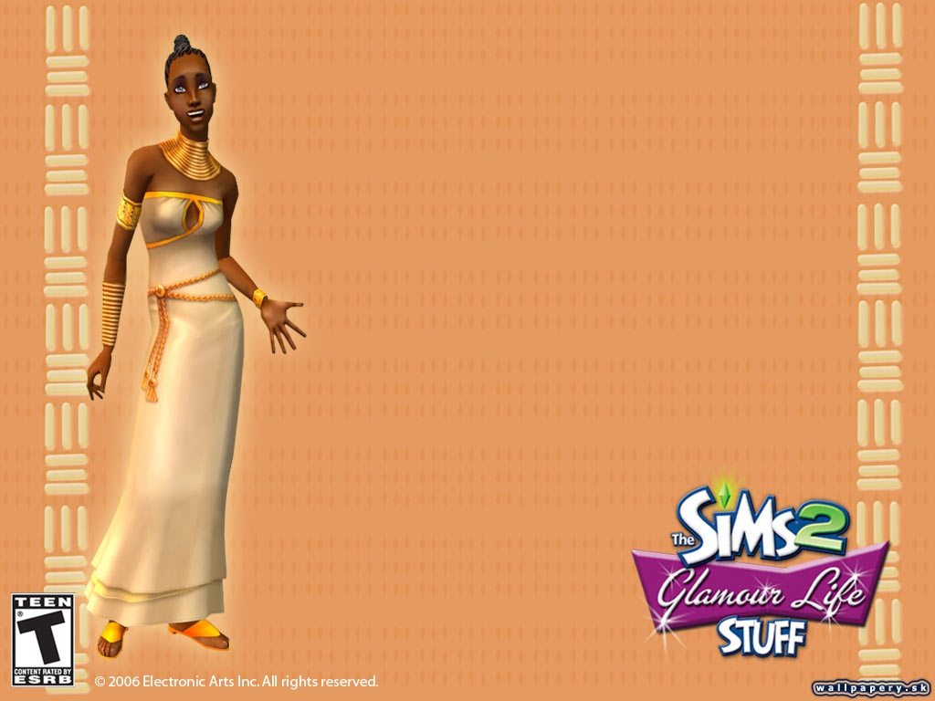 The Sims 2: Glamour Life Stuff - wallpaper 5