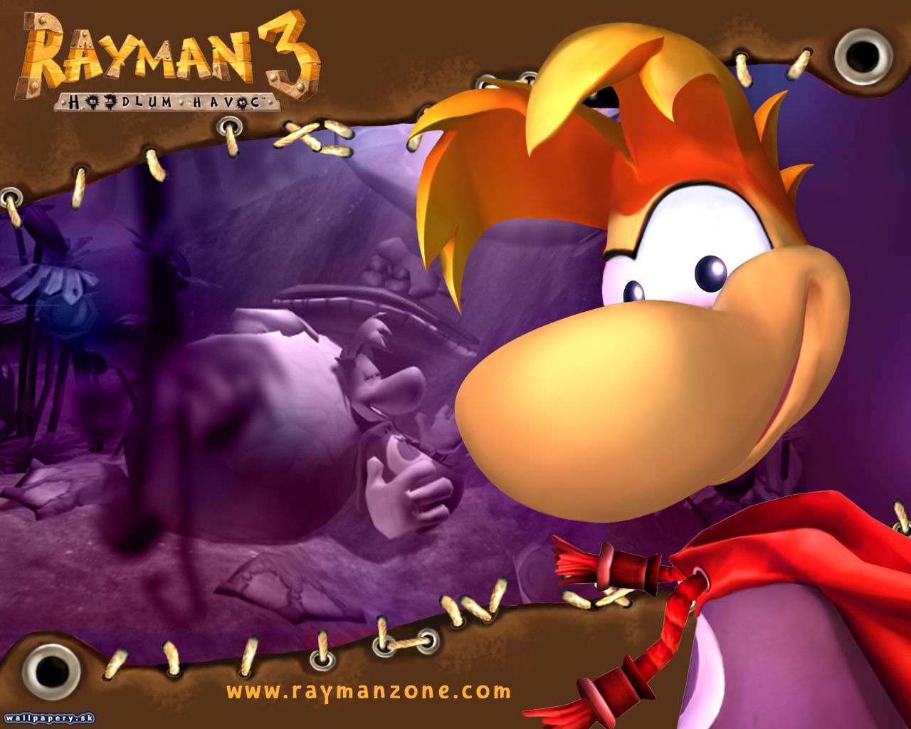 Rayman 3: Hoodlum Havoc - wallpaper 1