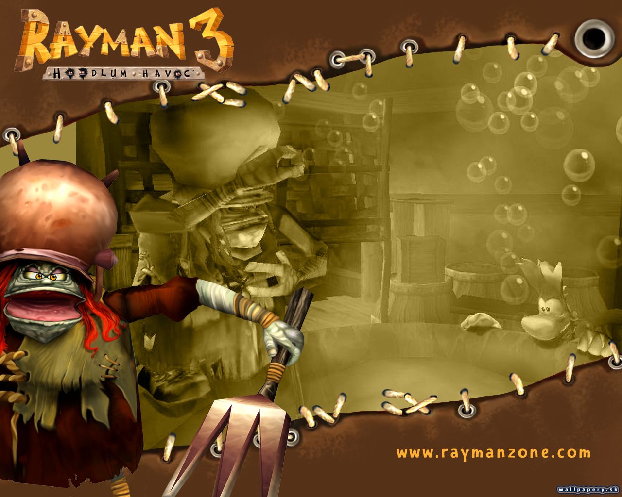 Rayman 3: Hoodlum Havoc - wallpaper 3