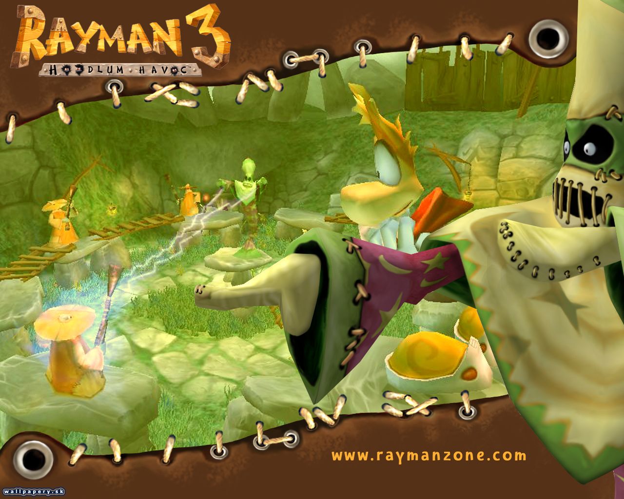 Rayman 3: Hoodlum Havoc - wallpaper 4