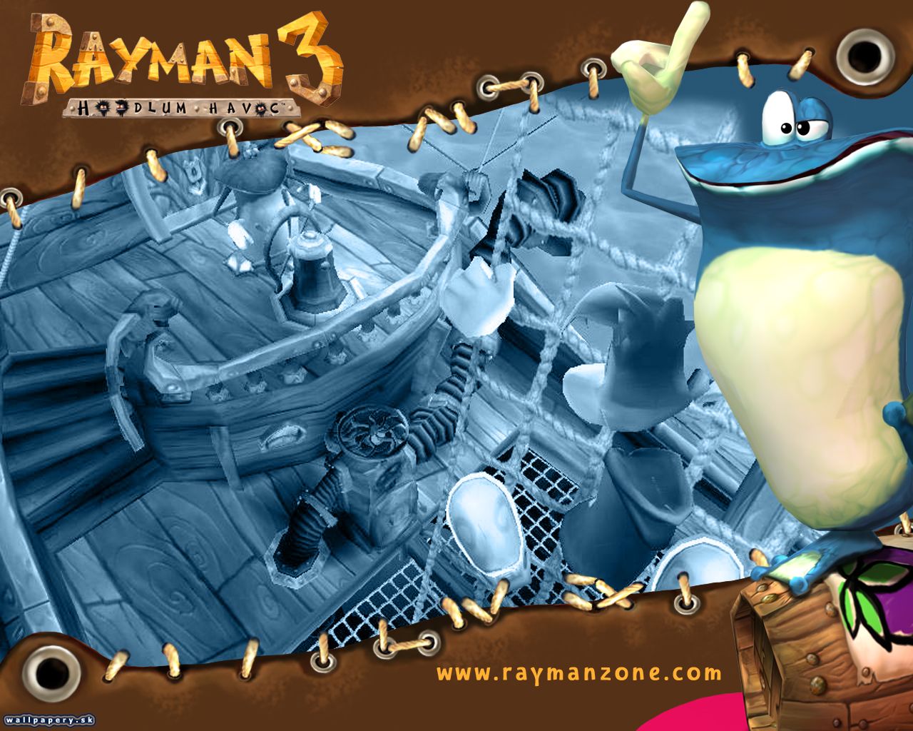 Rayman 3: Hoodlum Havoc - wallpaper 5