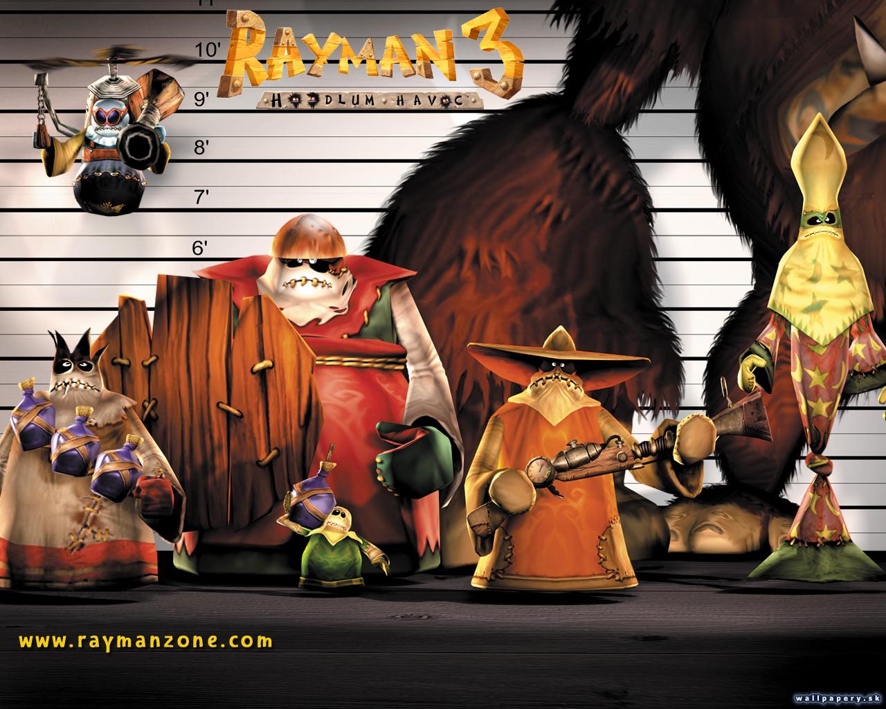 Rayman 3: Hoodlum Havoc - wallpaper 6