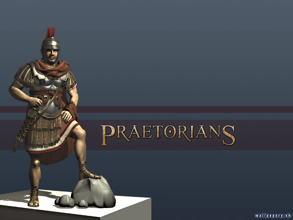 Praetorians - wallpaper 1
