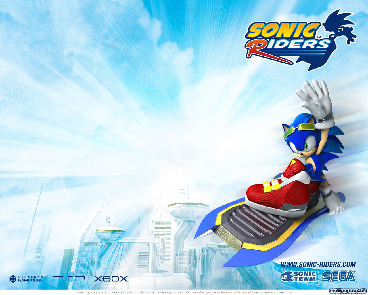 Sonic Riders - wallpaper 6