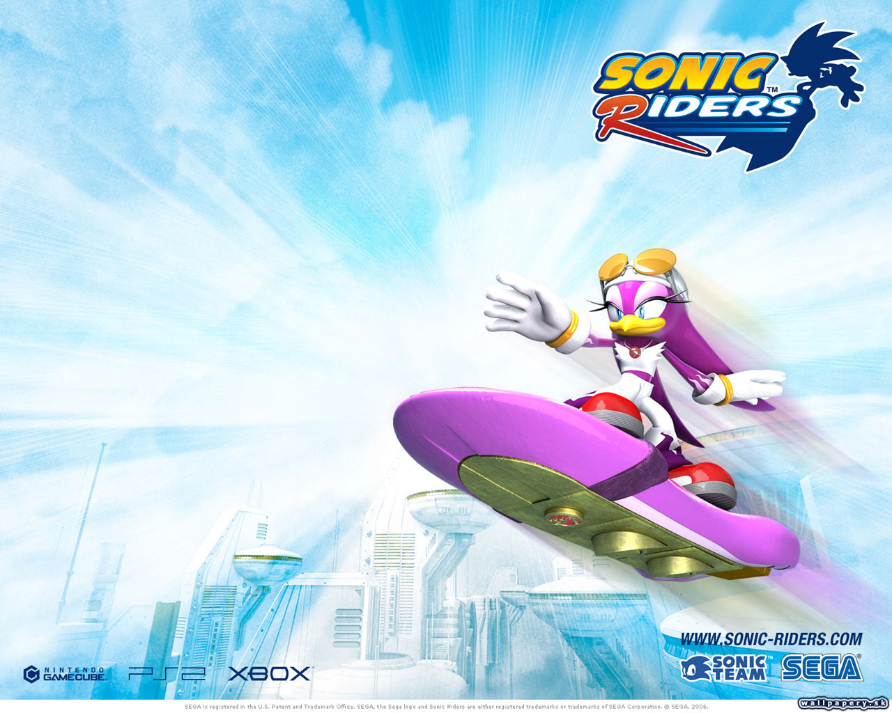Sonic Riders - wallpaper 8