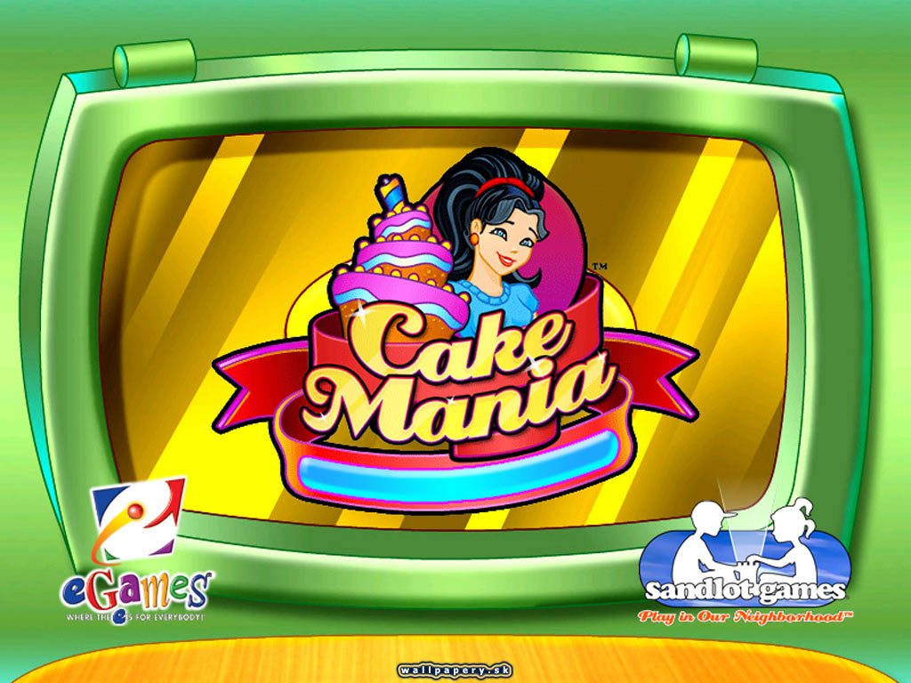 Cake Mania - wallpaper 2