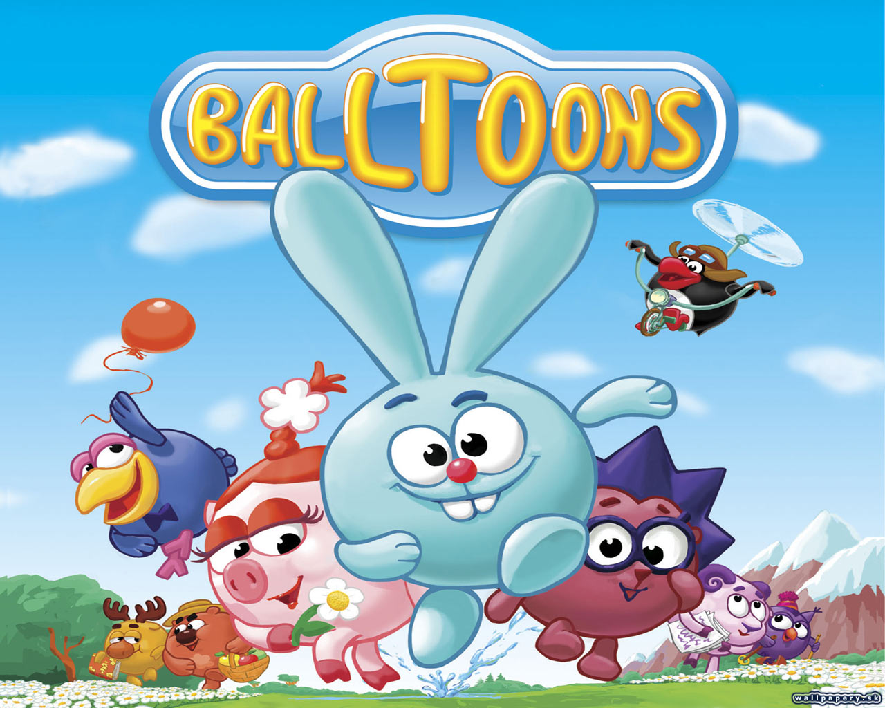 The BallToons - wallpaper 1