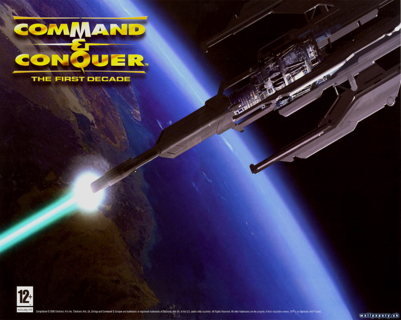 Command & Conquer: The First Decade - wallpaper 1