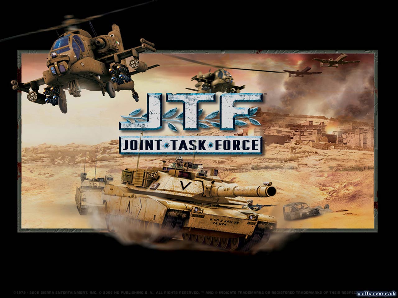 Joint Task Force - wallpaper 3