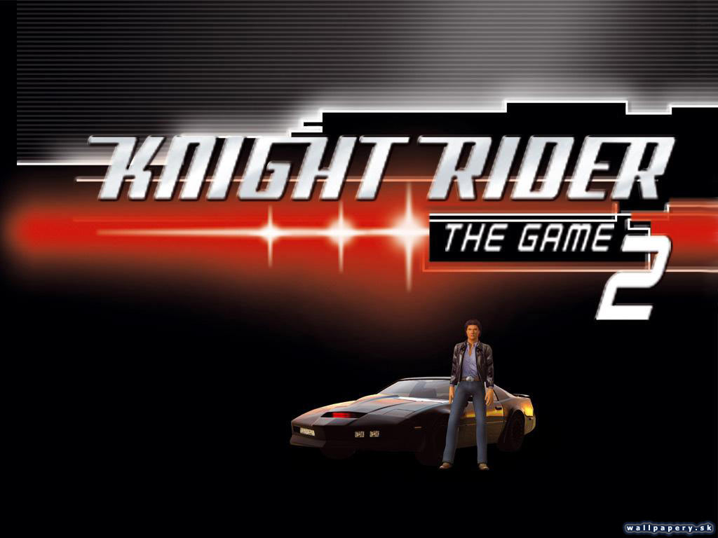 Knight Rider 2 - The Game - wallpaper 1