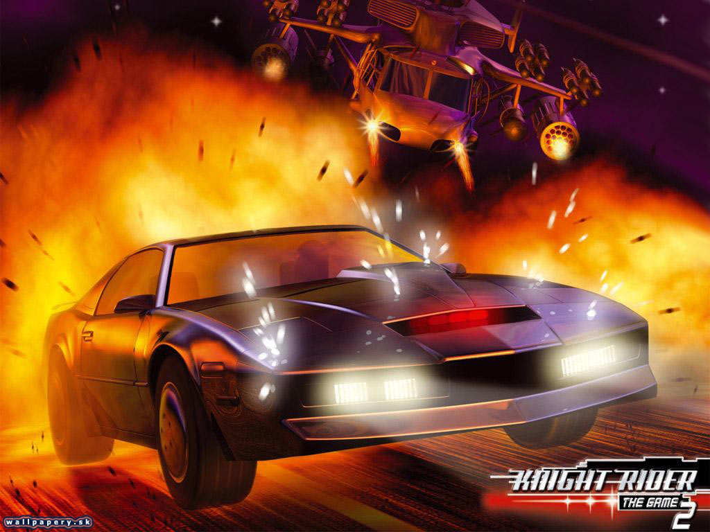 Knight Rider 2 - The Game - wallpaper 2