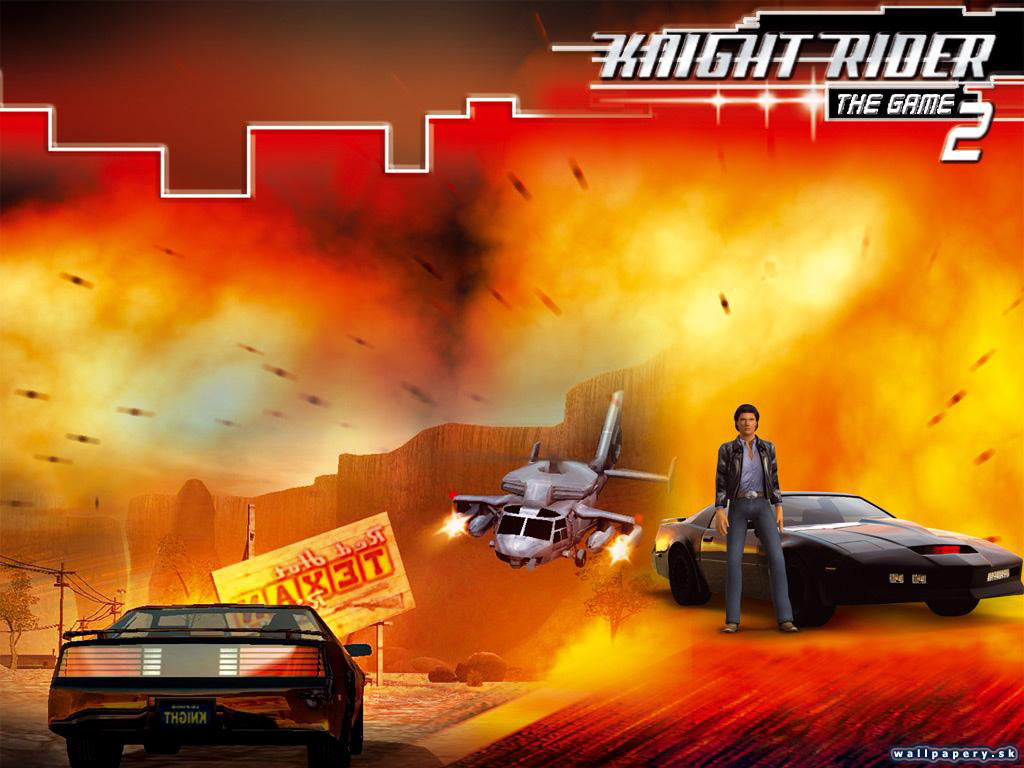 Knight Rider 2 - The Game - wallpaper 3