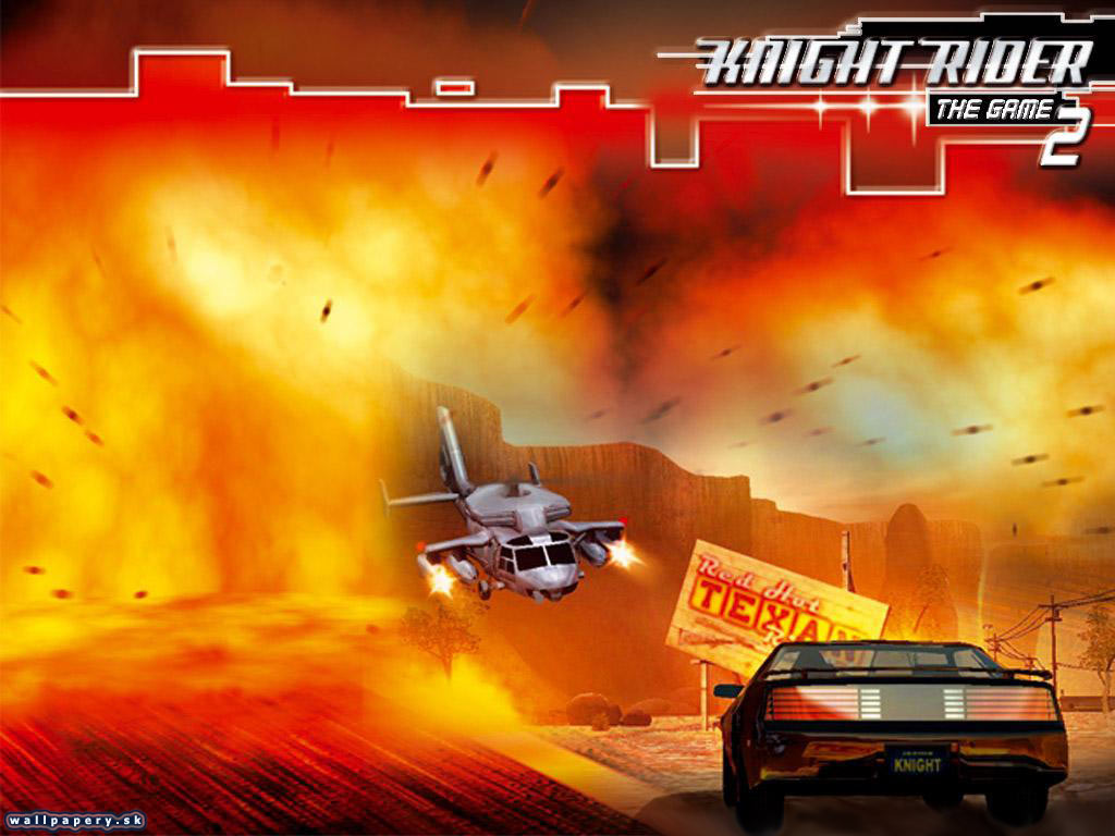 Knight Rider 2 - The Game - wallpaper 4