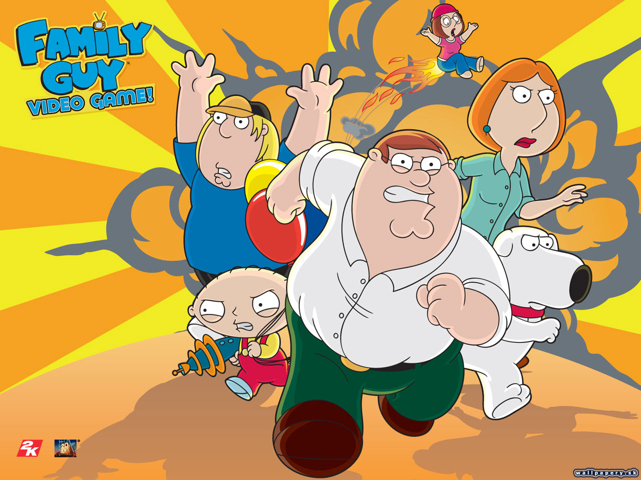 Family Guy: The Videogame - wallpaper 5