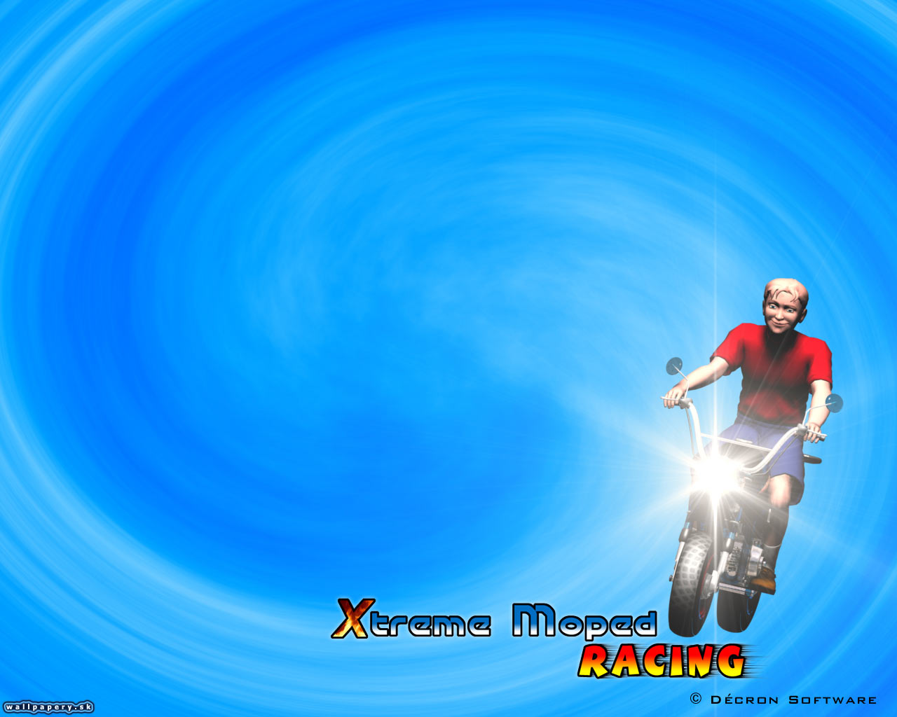 Xtreme Moped Racing - wallpaper 2