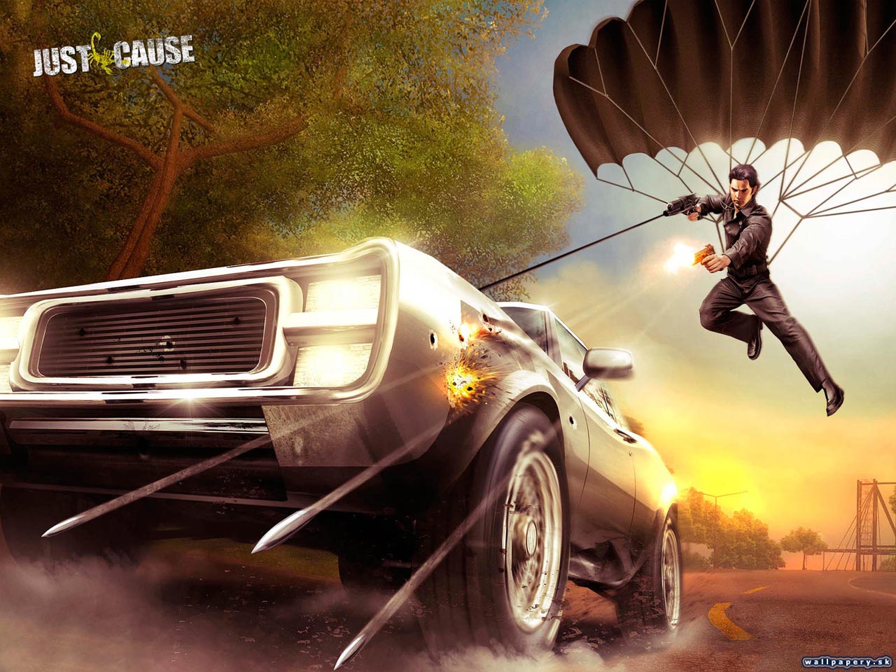 Just Cause - wallpaper 4