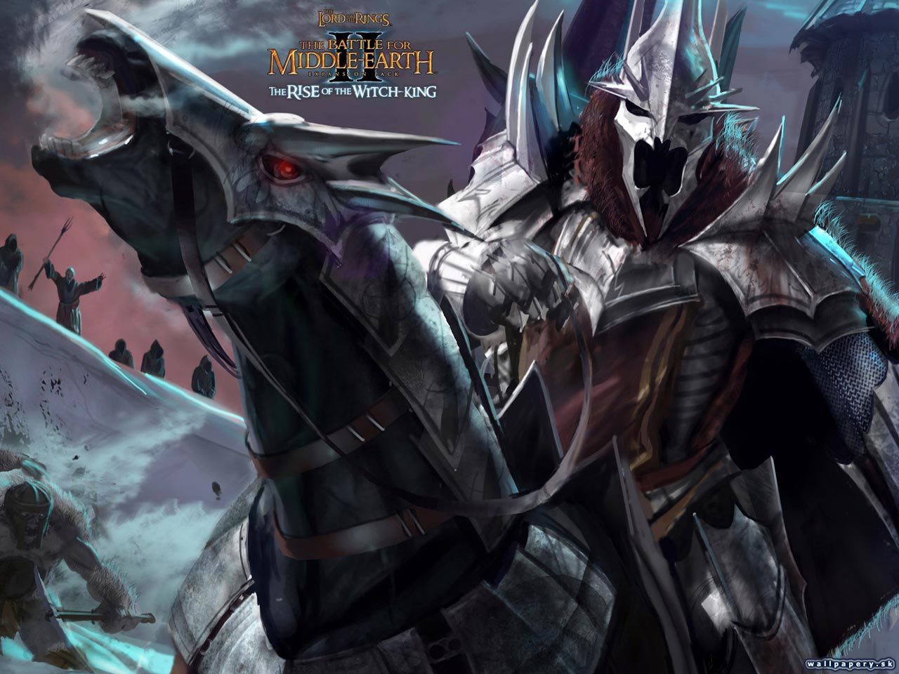 Battle for Middle-Earth 2: The Rise of the Witch-King - wallpaper 2