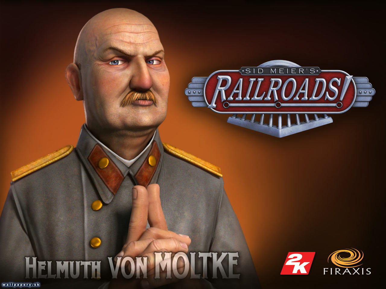 Sid Meier's Railroads! - wallpaper 7