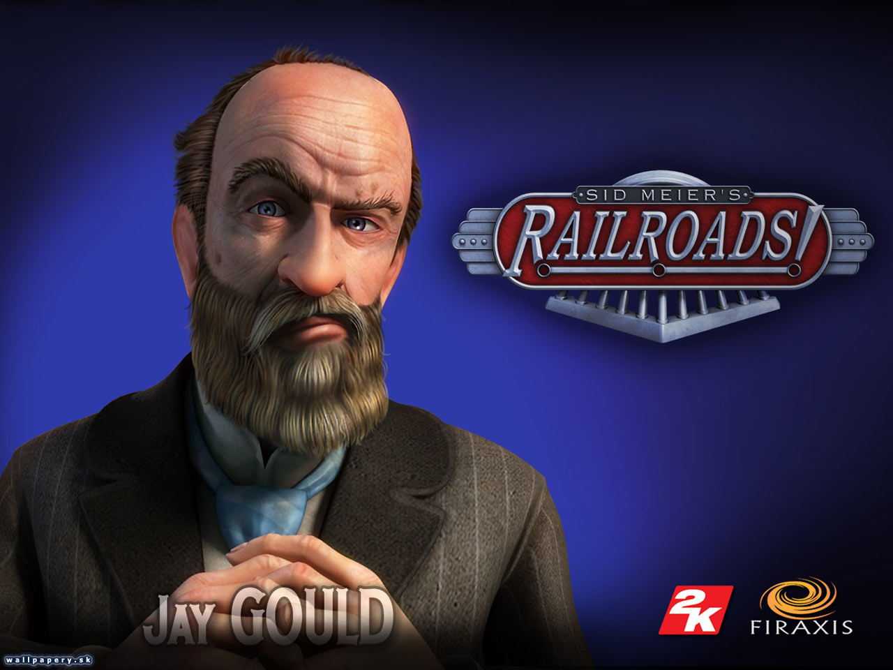 Sid Meier's Railroads! - wallpaper 11