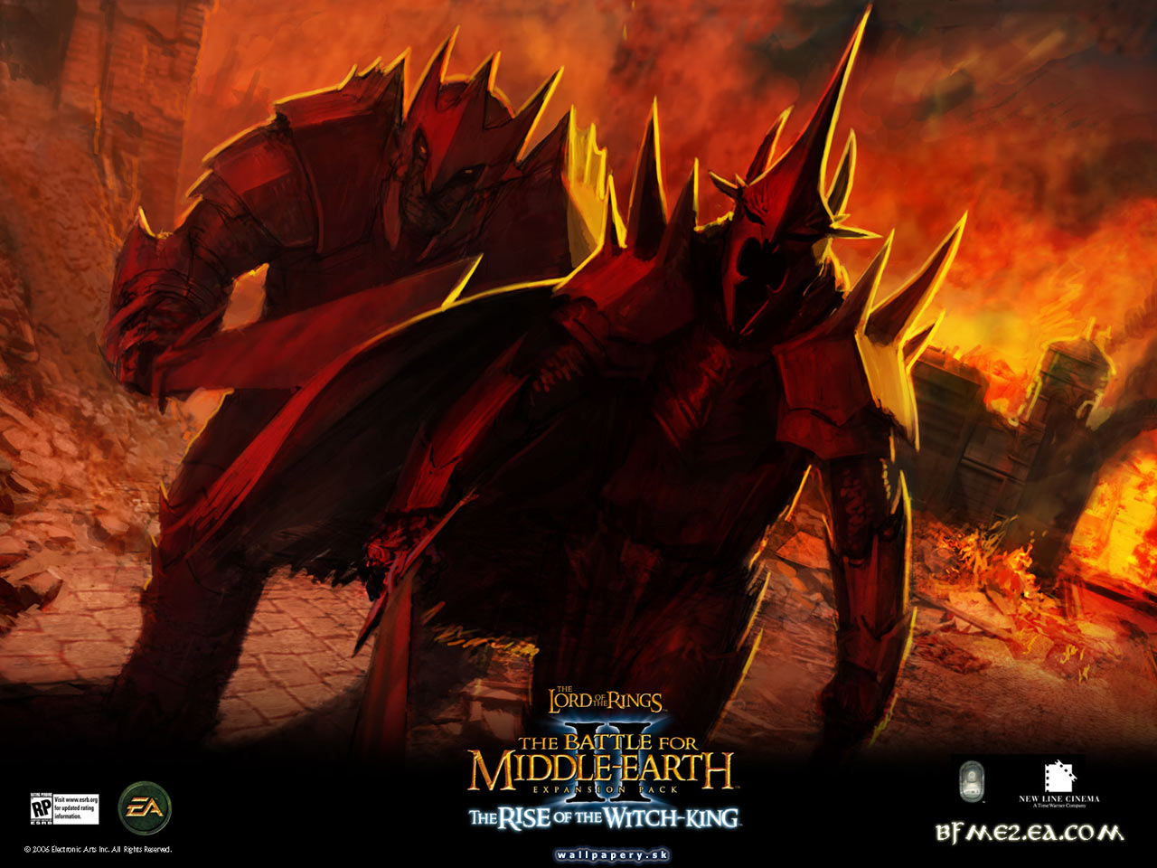 Battle for Middle-Earth 2: The Rise of the Witch-King - wallpaper 6