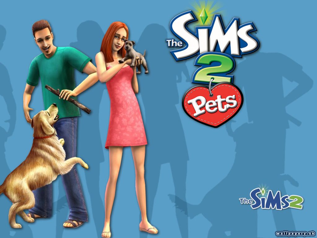 The Sims 2: Pets - wallpaper 1