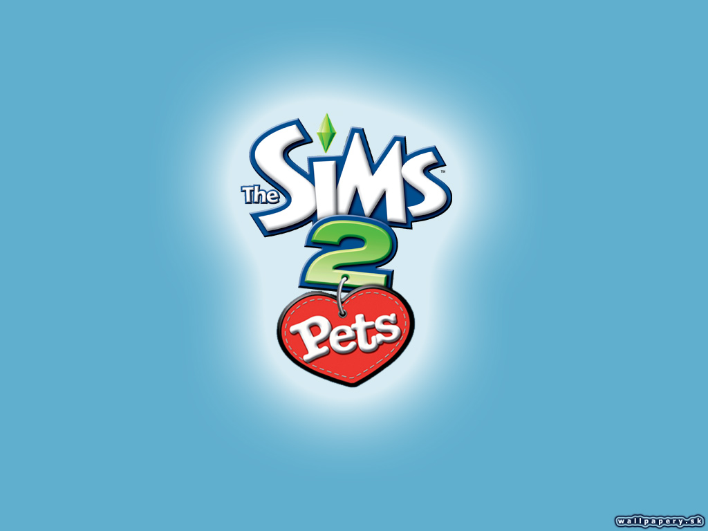 The Sims 2: Pets - wallpaper 2