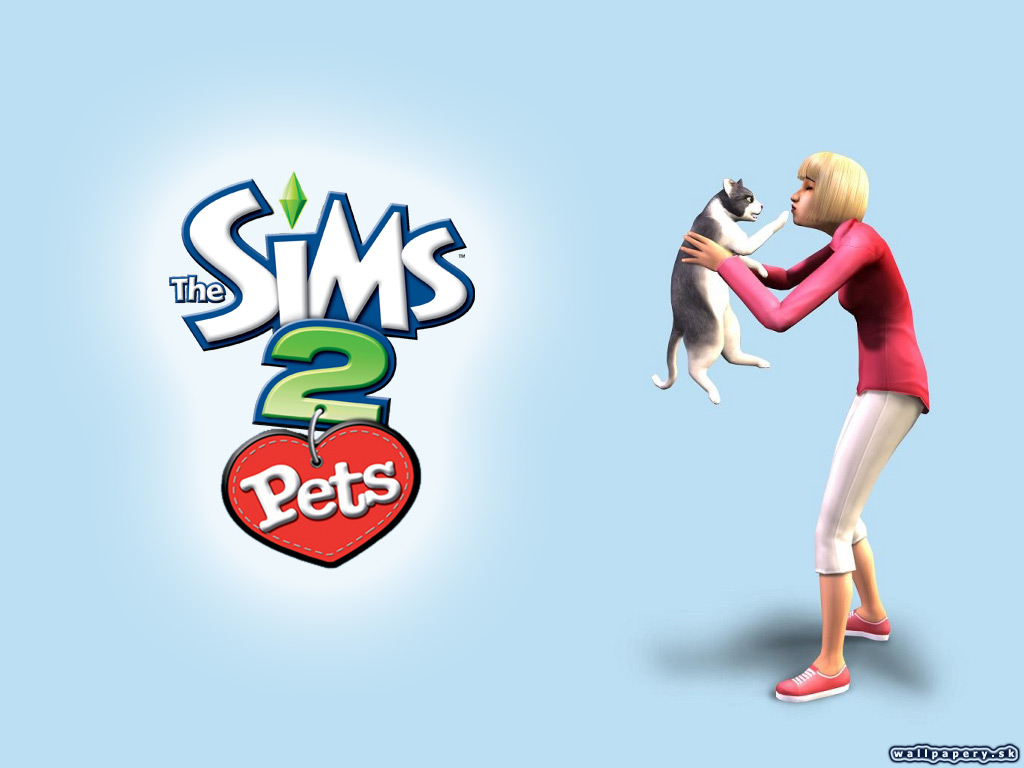 The Sims 2: Pets - wallpaper 3