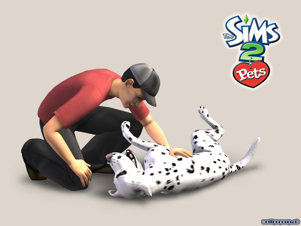The Sims 2: Pets - wallpaper 4