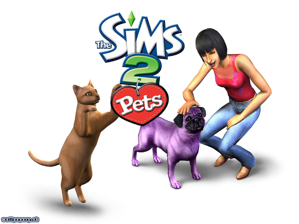 The Sims 2: Pets - wallpaper 6