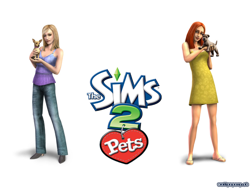 The Sims 2: Pets - wallpaper 8