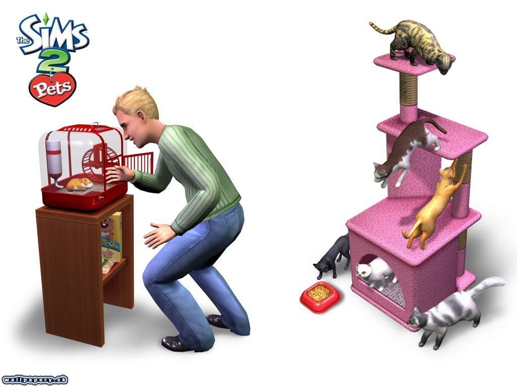 The Sims 2: Pets - wallpaper 10