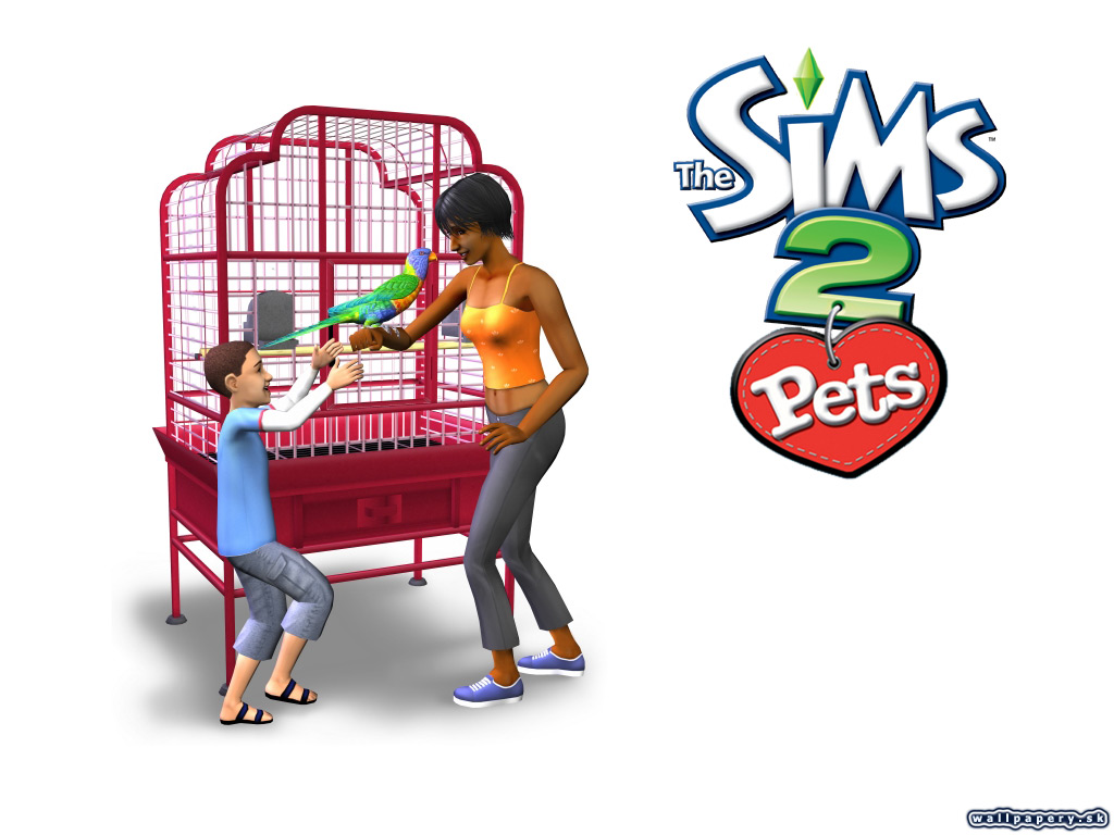 The Sims 2: Pets - wallpaper 11