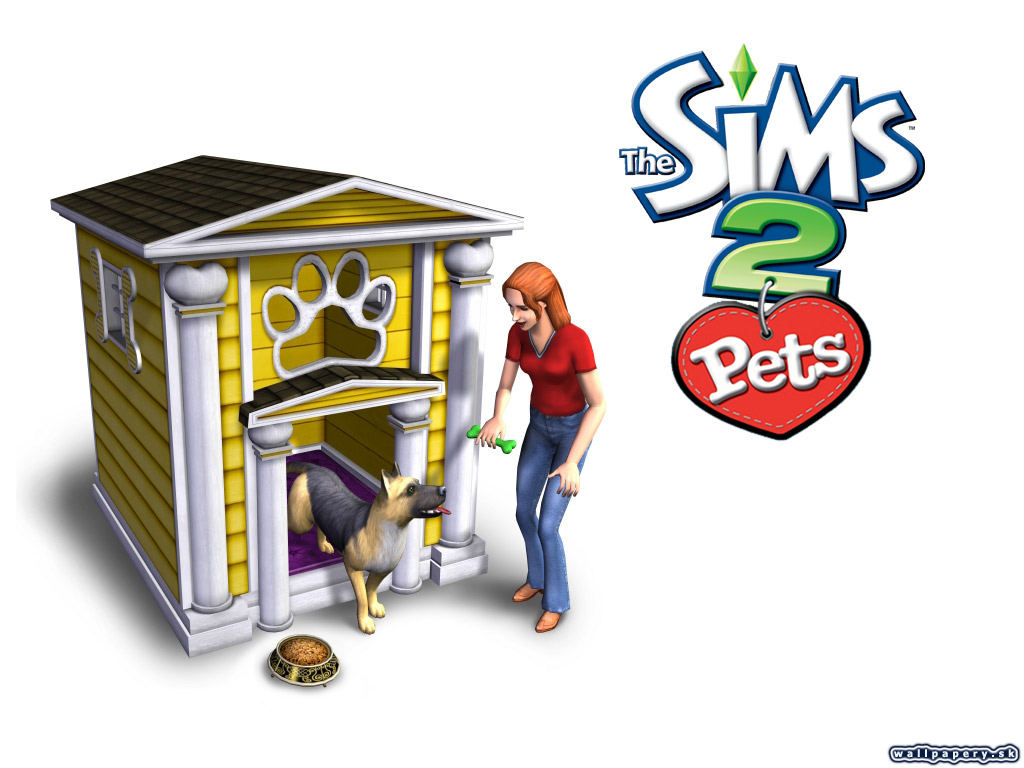 The Sims 2: Pets - wallpaper 12