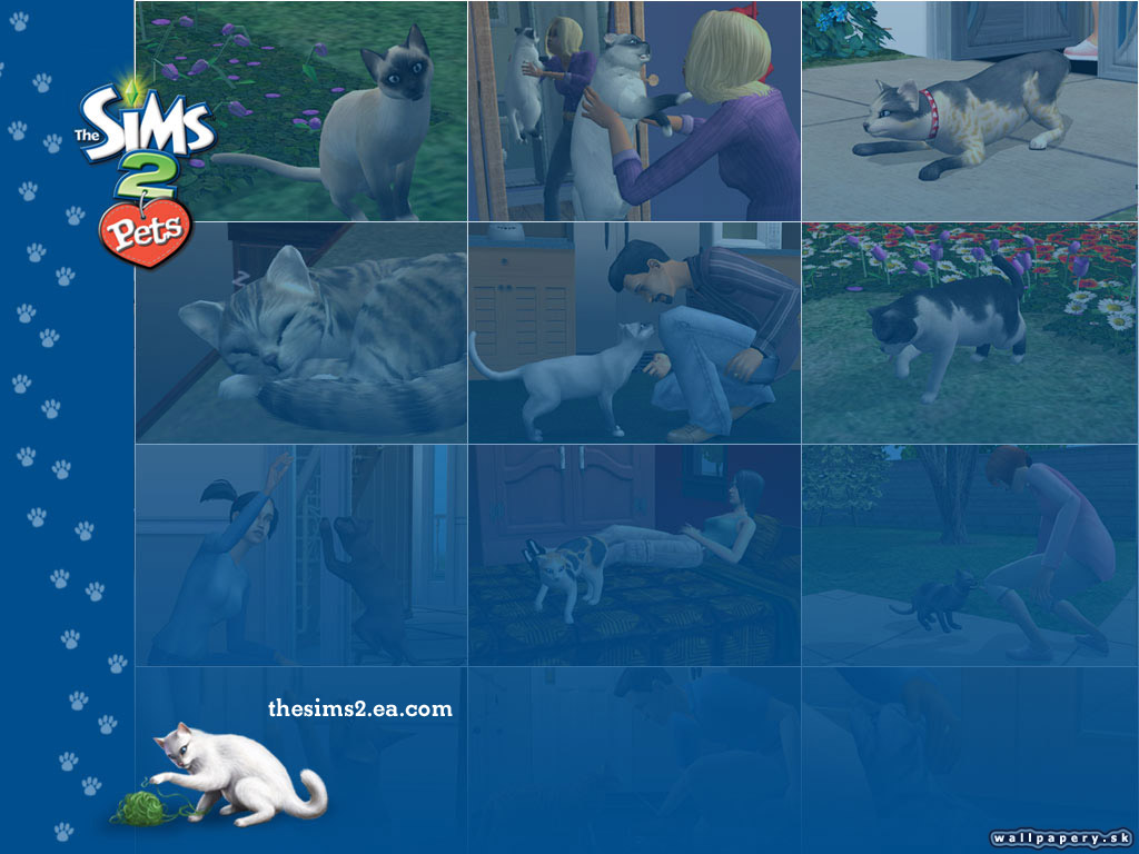 The Sims 2: Pets - wallpaper 15