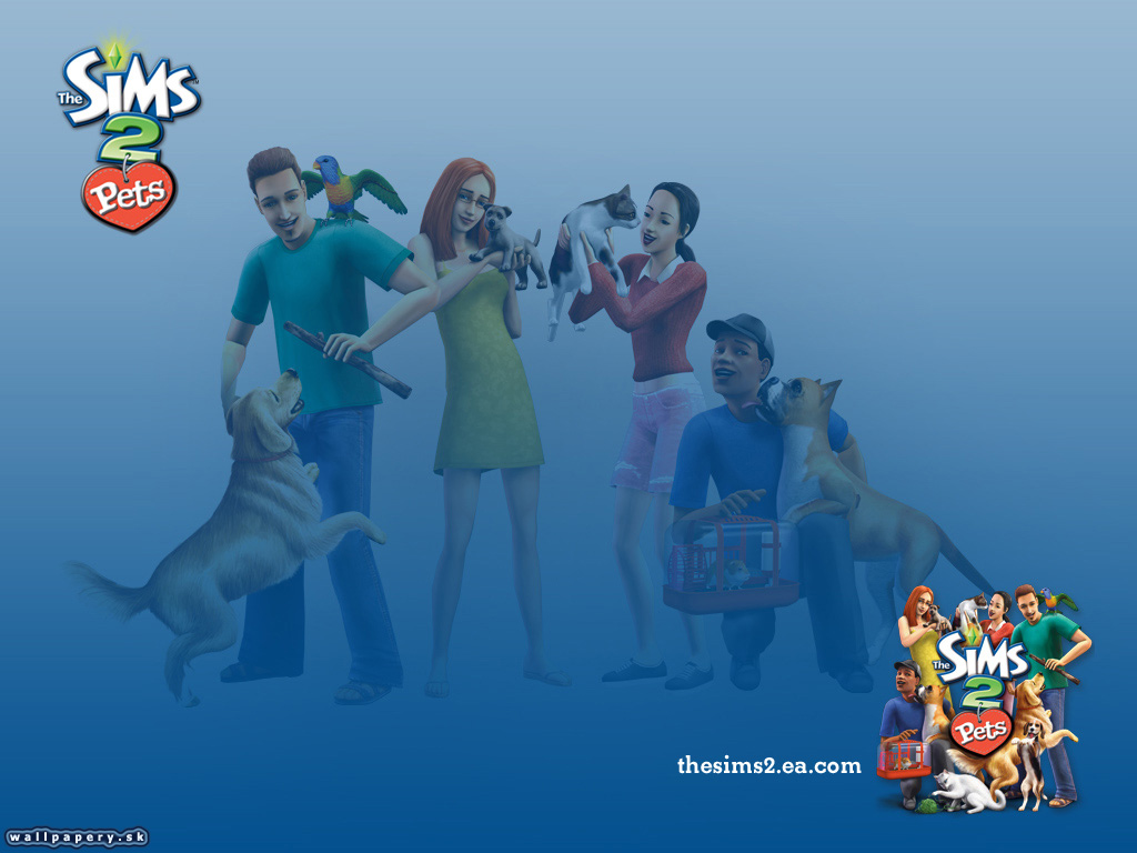 The Sims 2: Pets - wallpaper 17