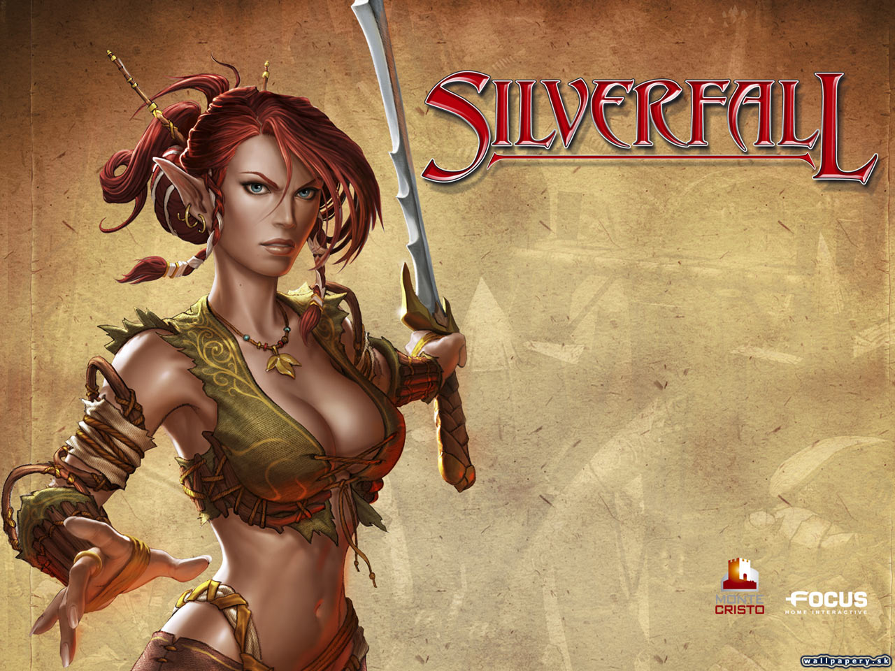 Silverfall - wallpaper 2
