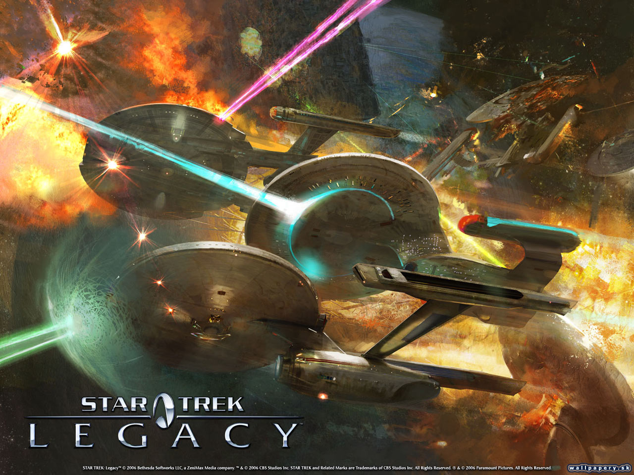 Star Trek: Legacy - wallpaper 1