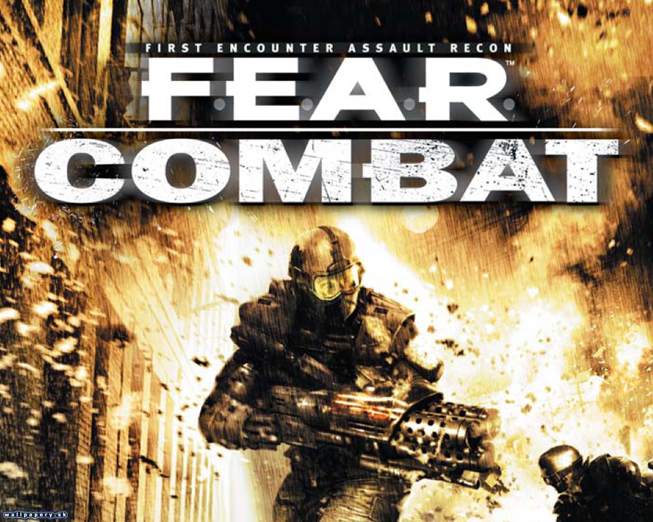 F.E.A.R. Combat - wallpaper 1